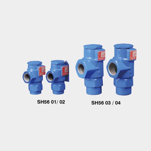 REFRIGERANT PRESSURE RELIEF VALVES FOR AMMONIA_SH SERIES